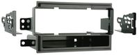 Metra 99-7405 Single DIN Installation Kit for 2004-2008 Nissan Titan (Base Model Only) (Black)