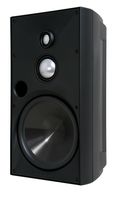SpeakerCraft OE8 One 8" WOOFER, 3 WAY OUTDOOR SPEAKER (EACH) - BLACK