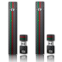 Juul Skin Wrap Vinyl Sticker Decal Protector | JUUL Charger Skin & Prep Pad