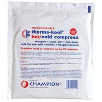 PCP Therma Kool Reusable Hot & Cold Therapy Gel Pack, White, 12 Count