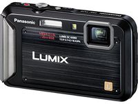 Panasonic Lumix TS20 16.1 MP TOUGH Waterproof Digital Camera with 4x Optical Zoom (Black) (OLD MODEL)