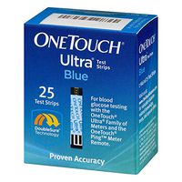 Ultra Test Strips Blue 25 Ct