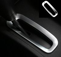 Nicebee Silver ABS Interior Accessories Gear Box Trim Cover for Jeep Wrangler Rubicon JK 2011-2017