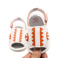 Baby Toddler Boys Small Crocodile Sandals, ♥ Beyonds Hollow Out Shoes, Soft Sole Anti-Slip Infant Summer Outdoor Shoes Newborn First Walker Crib Shoes Sneaker Loafers