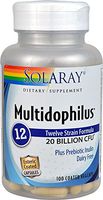 Solaray, Multidophilus 12, 100 Vegetarian Capsules