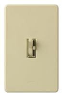 Lutron TG-10PH-IV Toggler 1000W Preset Dimmer Ivory