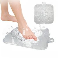 Senma Electronics Shower Foot Massager Scrubber Cleaner for Shower Floor Improves Foot Circulation Remove Foot Dead Skin and Reduces Foot Pain