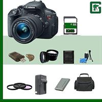 Canon EOS Rebel T5i DSLR Camera with EF-S 18-55mm f/3.5-5.6 IS STM Lens 32GB Package 3
