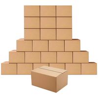 EdenseeLake Shipping Boxes 8 x 6 x 4 Inches Small Cardboard Boxes, 25 Pack