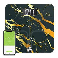 Digital Body Weight Scales, Smart Bathroom Fat Scales, Bluetooth BMI Composition Analyzer with Smartphone App 396 lbs