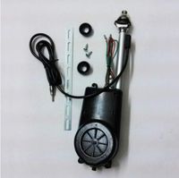 YUSHUN Auto 12V Car Power Electric Power Mast Aerial Automatic Antenna Mast AM&FM Radio Universal