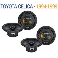 Compatible with Toyota Celica 1994-1999 Factory Speaker Replacement Harmony (2) R65 Package New