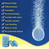 Isali 2018 New 10 Pcs Multifunctional Spray Cleaner - Glass Cleaner Concentrated Effervescent Cleaning Products