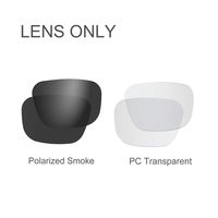 Polarized Smoke & Polycarbonate Clear Lens Only