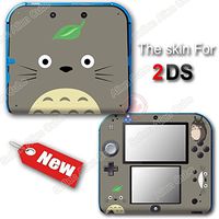 My Neighbor Totoro New Skin Sticker Vinyl Decal Cover #1 for Nintendo 2DS