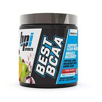 BPI Sports Best BCAA - BCAA Powder - Branched Chain Amino Acids - Muscle Recovery - Muscle Protein Synthesis - Lean Muscle - Improved Performance - Hydration - Fruit Punch - 30 Servings - 10.58 oz.