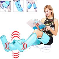 Air Compression Leg Wraps Regular Massager Foot Ankles Calf Therapy Circulation Lose Weight