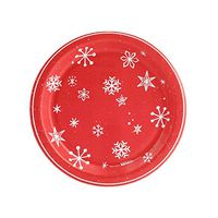 Let it Snow! Holiday Party Dessert Plates (16)