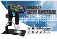 Andonstar 5 inch Screen 1080P Digital Microscope HDMI Microscope for Circuit Board Repair Soldering Tool ADSM302