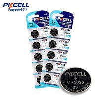 CR2025 DL2025 3V Coin Cell Watch Batteries (10pc)