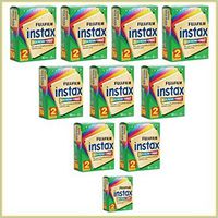 FujiFilm Instax Wide Instant Film 10 Twin Packs 200 Sheets 16385995