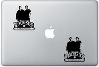 Winchester Supernatural FlashDecals1133 Set Of Two (2x) , Decal , Sticker , Laptop , Ipad , Car , Truck