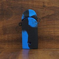 ModShield for Vaporesso Renova Zero Silicone Case ByJojo Protective Cover Shield Wrap Sleeve Skin (Blue/Black)
