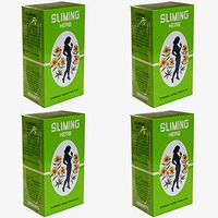 Pack of 4 Boxes GERMAN HERB Slimming SLIMING Tea - Quick Slim - Weight loss - Diet – Laxative
