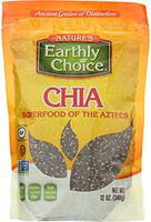Natures Earthly Choice Chia, 12 oz