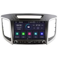 Autosion Android 9.0 Cortex Car DVD Player GPS Stereo Head Unit Navi Radio Multimedia WiFi for Hyundai Creta ix25 2014 2015 2016 2017 2018 Support Steering Wheel Control