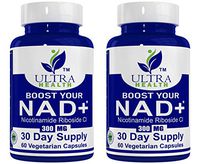 Nicotinamide Riboside - 300mg/Serving, NAD+ Booster, Ultra-High Purity Pharmaceutical Grade, nicotinamide riboside Chloride, Best NRCL Supplement. Cellular Repair & Energy