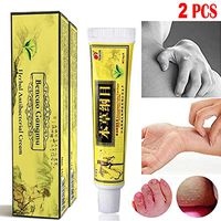 2pcs/Lot High Quality Chinese Herbal Eczema, Psoriasis Creams Dermatitis and Eczema Pruritus Psoriasis CEZUBEM Ointment (2pcs)