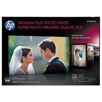 Premium Plus Photo Paper, 75 lbs, Glossy, 11 x 17, 25 Sheets/Pack