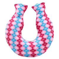 1.6L Hot Water Bottle Neck/Shoulder Water-Filled Bag with Villus Cover