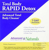 Advanced Naturals Total Body Rapid Detox 3-Part Kit