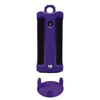 Fintie Protective Case for Amazon Tap - Light Weight Shock Proof Silicone Sling Cover Compatible with Charging Cradle, Navy(SAAB034AD-US)