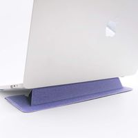 SenseAGE Universal Ultra Lite Flat Stand for Laptop, Laptop Stand, Portable Stand, Notebook Pad, MacBook Stand- Iris Purple