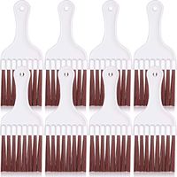 8 Pieces Air Conditioner Condenser Fin Cleaning Brush, Refrigerator Coil Cleaning Whisk Brush (8 Pieces)