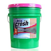 Ultra Fresh Platinum Tropical Escape Fabric Softener, HE, Concentrated: Does up to 640 Loads, 5 Gallons (640 oz)