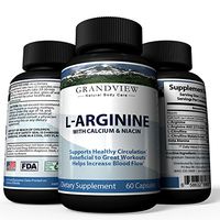 L-Arginine Nitric Oxide Supplement – 10X Extra Strength for Energy, Muscle Growth, Heart Health, Vascularity & Stamina - Powerful NO Booster Capsules with Beta Alanine & L-Citrulline Powder