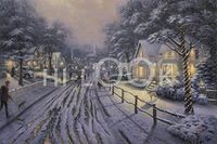 Hi-Look Microfiber Cleaning Cloth - Hometown Christmas Memories