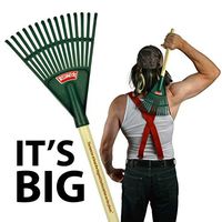 Redneck Backscratcher–The Best or at Least The Biggest Back Scratcher on The Planet–Funny Gifts for Men 30th 40th 50th Birthday Father’s Day Christmas Gag Gift for Guy w/a Back and a FunnyBone
