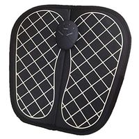 JSYCD Unisex Intelligent Foot Massage Instrument, EMS Legs Feet Blood Circulation Machine Automatic Feet Acupuncture Shiatsu Stimulator