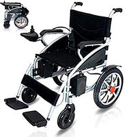 Ephesus Q5 | | Lightweight Motorized Wheelchair, Portable and Durable, Electric Battery Included, Long Mileage Range Mobility Scooters