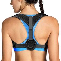 HBWZ Posture Corrector for Men and Women -Perfect Back Brace for Shoulder & Spine Support - Adjustable Extra Comfort