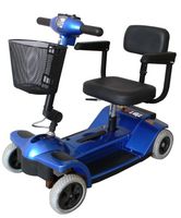 Zip'r 4-Wheel Scooter (Options - Color: Blue)
