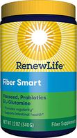 Renew Life Adult Fiber Supplement - Fiber Smart - Dietary Fiber - Gluten & Soy Free - 12 Ounce
