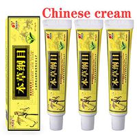 Chinese Cream for Eczema ，Psoriasis，Dermatitis Cream, Psoriasis Cream, Psoriasis Treatment, Treatment for Psoriasis, Dermatitis, Seborrheic Dermatitis, Vitiligo Skin Disease, 3pcs Chinese Ointment