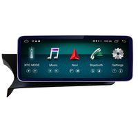 10.25" Round Corner 1920x720 Resolution Blu-ray HD Car Touch Screen for Mercedes Benz C W204 2011-2013 NTG4.X Car System Navigation Stereo Radio
