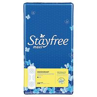 Stayfree Reg Maxi Pad 24c Size 24ct Stayfree Regular Maxi Pad 24ct